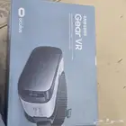 جهاز gear VR samsung مستخدم مره واحده ..الجهاز يوضع فيه جوال