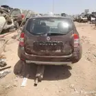 تشليح رينو دوستر موديل 2015 يوجد شحن لجميع أنحاء المملكه
