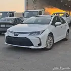 كورولا 2025 فتحه بصمه مكينه 2.0 السعر 85500 الف شامل الضريبة