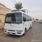 باص كوستر للإيجار للنقل والسياحه جامعات شركات شهري يومي