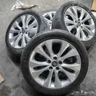 جنوط ازيرا مع كفرات مقاس 18