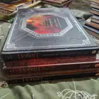the hobbit art design books  trilogy. كتب رسم.