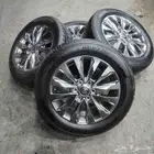 جنوط جيب موديل جديد مع كفرات دنلوب نظيفه مره مقاس 20