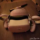 جهاز الواقع الافتراضي Meta Quest 2 نظيف جدا مع اكسسوارات