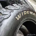 كفرات ويدواي اخت الجديد 285 70 17