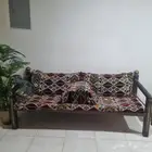 كرسي حديد