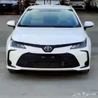 تويوتا كورولا 2026 مكينه 1.6 4سلندر 73500 شامل الضريبة