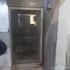 فرامة و ثلاجيتين عرض و فريزر و مكينة شاورما