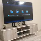 شاشه للبيع مقاس 55 شركه alc نظيف