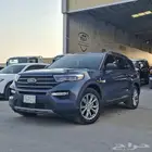 فورد اكسبلور XLT موديل 2021 عداد 45 الف )