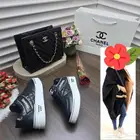 طقم نسائي شنطة وشوف روووعة