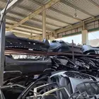 يوجد واجهات داخليه الكياء ول هونداي وصدامات كياء وهونداي