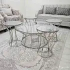 طاولات زجاجية