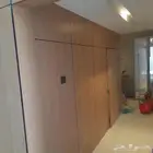 أبواب خشب وديكور