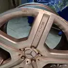 4 جنوط أصلية AMG مرسيدس بحالة جيدة مقاس 19