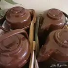 اربع دلال 3 لتر شبه جديدة