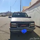 للبيع سيارة جمس خضراء موديل 96 مجددة و مفحوصة و مؤمنة