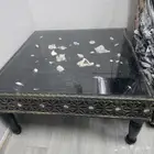 كنب مغربي مع طاوله كبيره ب 800 قابل لتفاوض