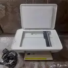 طابعه مع جميع اسلاكها