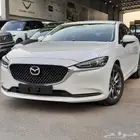 مازدا 6 موديل 2025 خليجي السعر 93500 شامل الضريبة