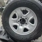 جنوط ديازل جيب لاندكروزر مع كفرات لبنه اخت الجديد 245 75 17