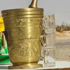 للبيع نجر سوري نحاس صافي وزن 15كلو 400جرام الموقع القريات