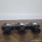 canon AE-1 كاميرا فلم قديمه film camera