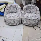 3 كراسي مودرن للبيع الجاهز