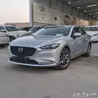 مازدا 6موديل 2024 نص فل فتحه خليجي السعر 108الف شامل الضريبة