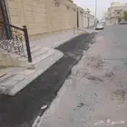 شغل تنظيف البيارات وشغل اعمال الاسفلت
