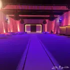 ستائر قاعات و تسكير مواقع