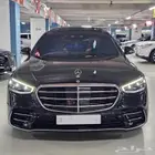 مرسيدس s500L 4matic 2023 ملوكي وكاله