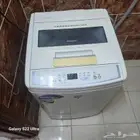 غسالة سامسونج بحاله جيده