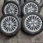 جنوط كامري 2025 اصلي وكاله مع الكفرات مقاس 17