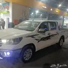 هايلكس مخزن سنجل ديزل 2022