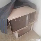 مكيفين للبيع بحاله جيده شغال حار بارد الأول يوجين 18 والثاني