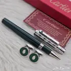 اطقم اقلام كبك ماركه كارتير درجه اولى سبح عقيق