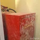 طفايات حريق مصندقه