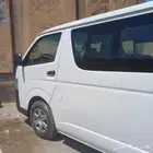 باص هايس 2014 الإيجار فقط مع سائق و بدون سائق