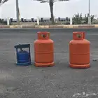 للبيع اسطوانات غاز