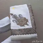 شال كشمير مطرز صوف