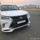 جيب لكزس LX570 موديل 2016