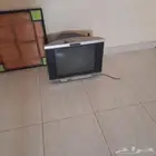 للبيع دولاب حديد  تلفاز  عربيه اطفال  سجاد فرو