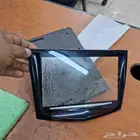 we have a cadillac car monitors touch other emo