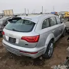 اودي كيو 7 قطع غيار تشليح