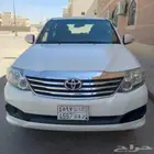 تويوتا فور شينر 2013 تماتيك بدون دبل