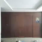 أبواب خشب وديكور
