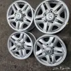 جنوط جيب لكزس2002 اصلي وكاله مقاس 16