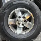 جنوط افجي مقاس 16 مع كفرات اخت الجديد 275 70 16