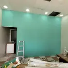 جبس بورد واسمنت بورد أسقف وجدران